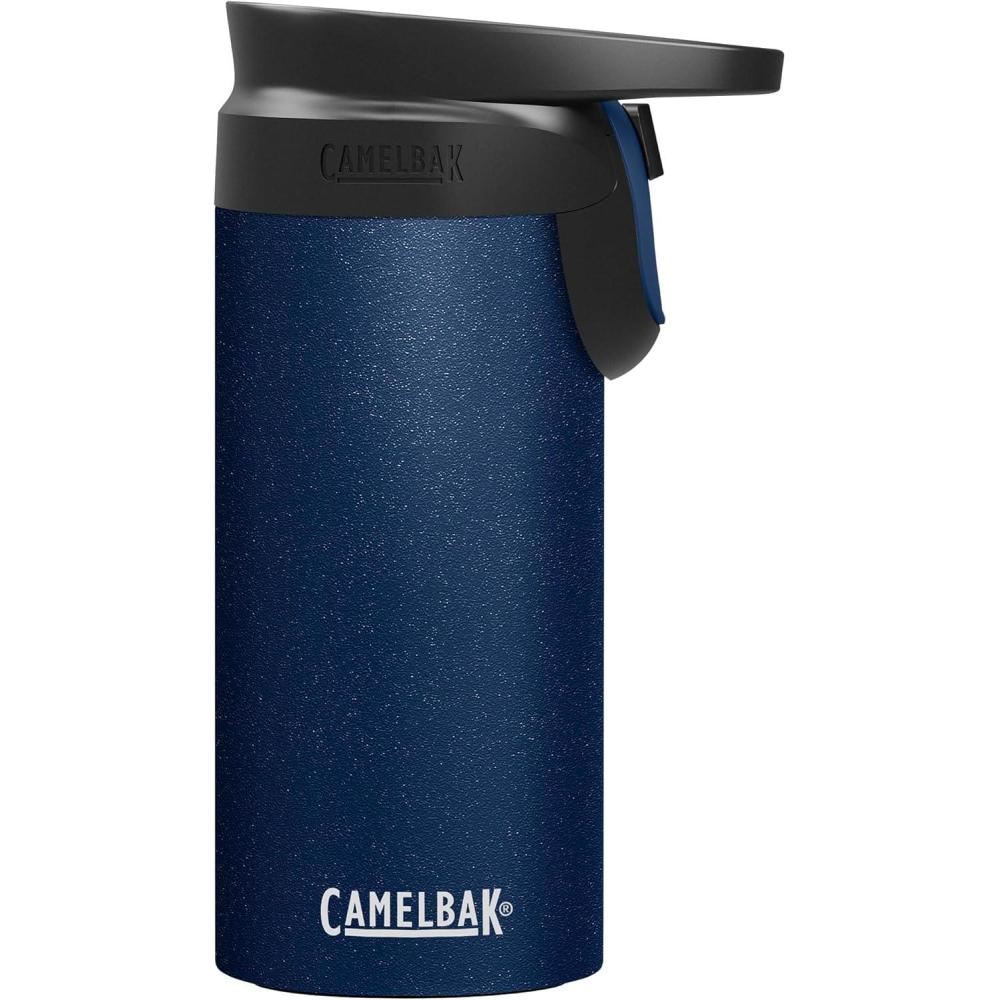 imageCamelBak Forge Flow Insulated Stainless Steel Travel Mug Dusk Blue 20ozNavy