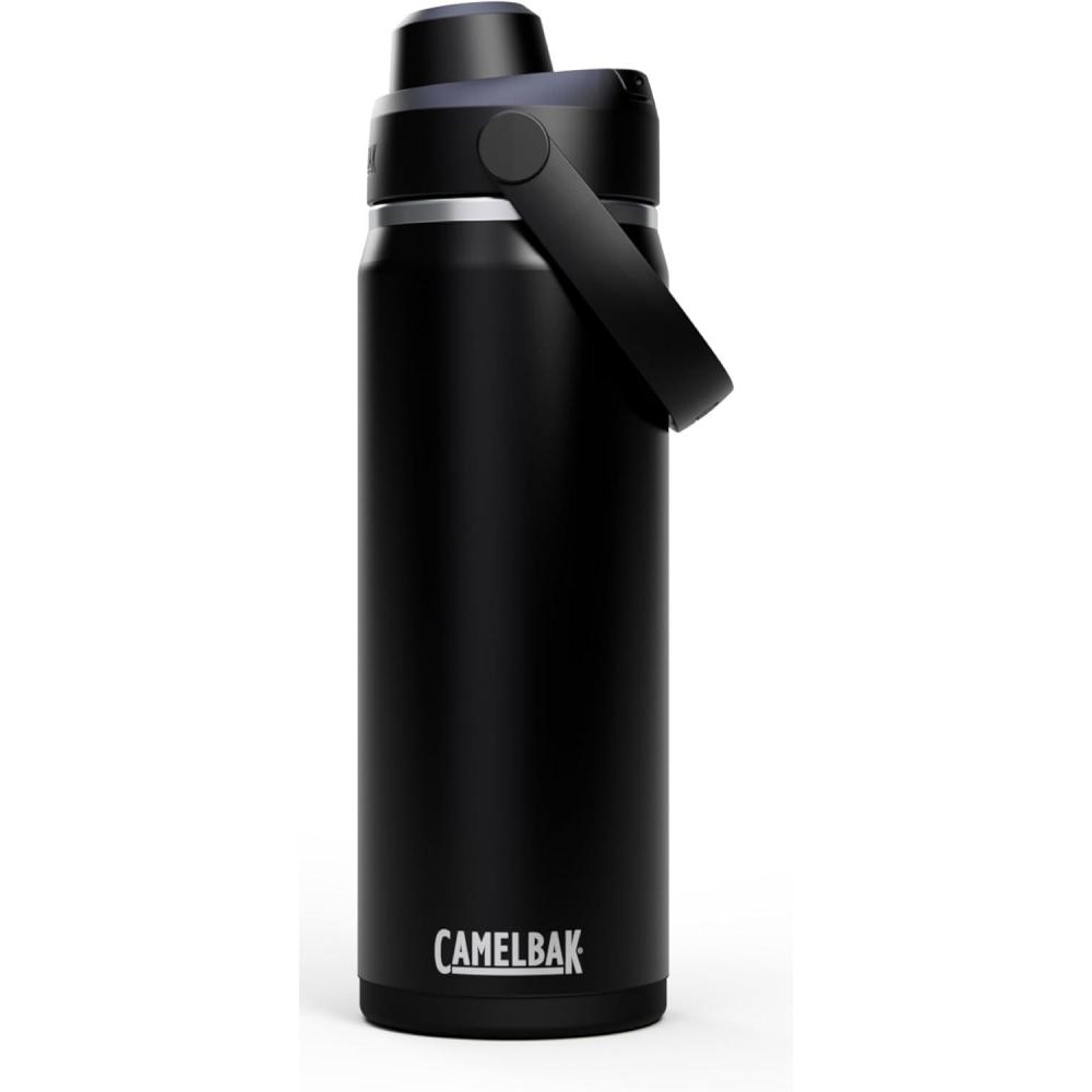 imageCamelBak Thrive Chug Insulated Stainless Steel Water Bottle Black 32ozBlack