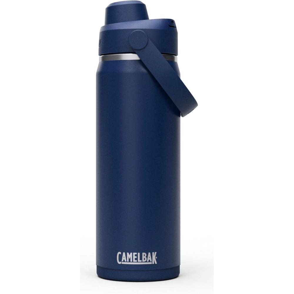 imageCamelBak Thrive Chug Insulated Stainless Steel Water Bottle Black 32ozNavy