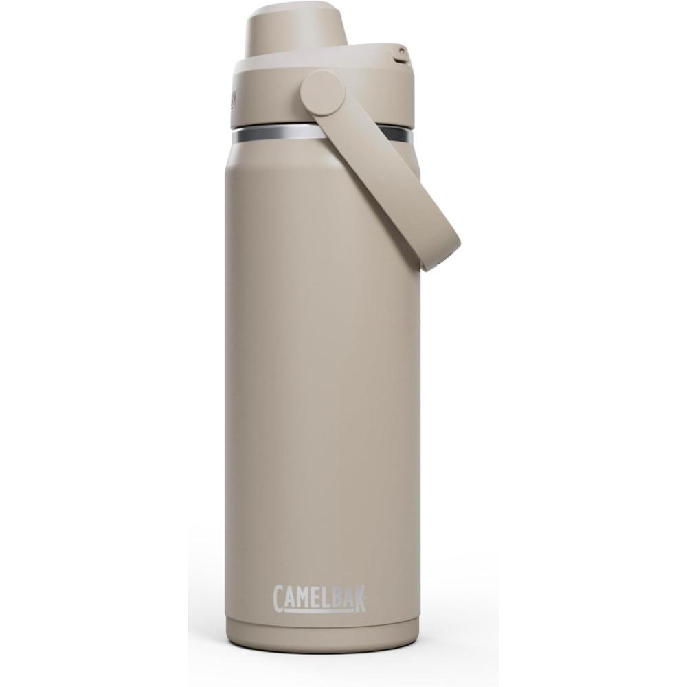 imageCamelBak Thrive Chug Insulated Stainless Steel Water Bottle Black 32ozStone