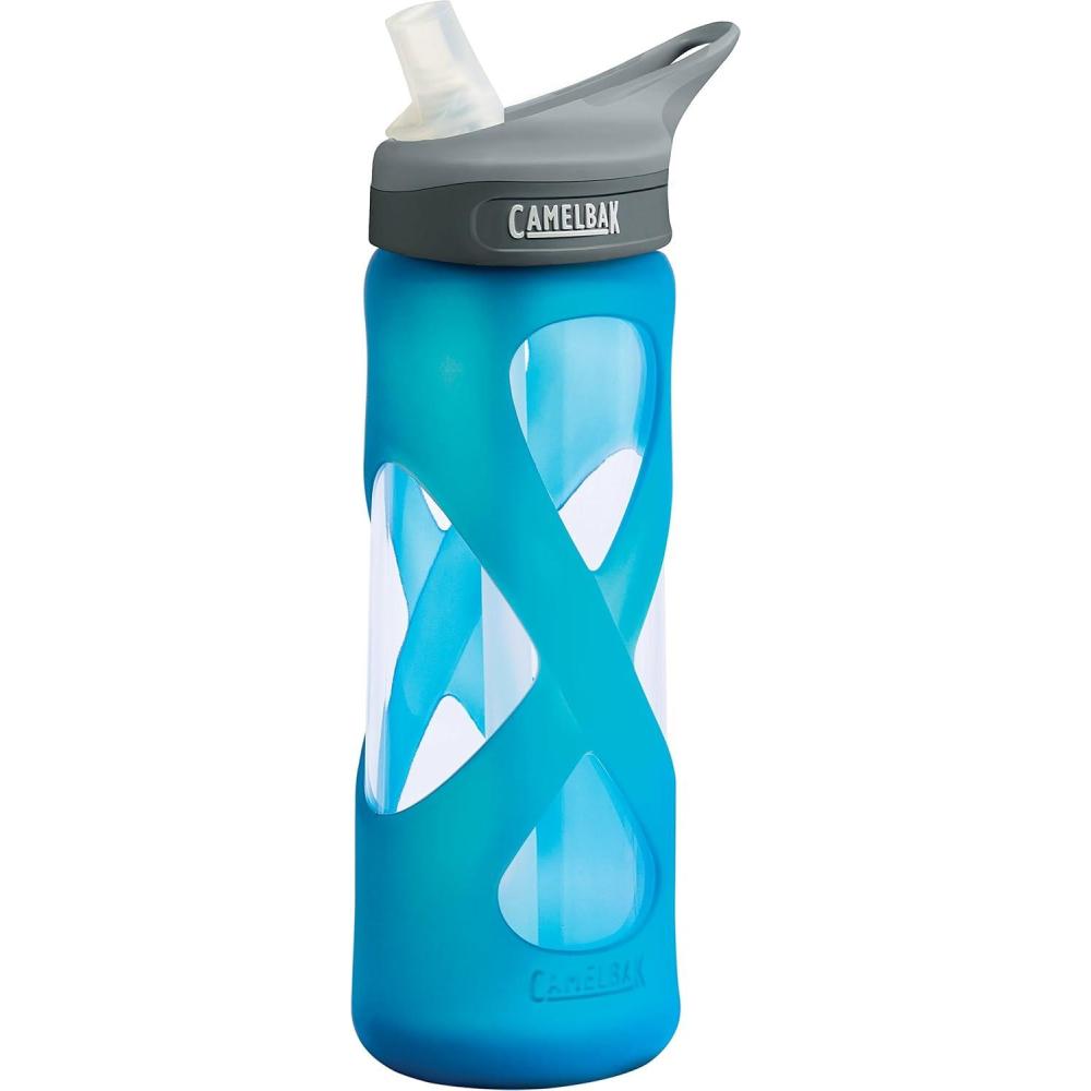imageCamelBak eddy Glass Water Bottle 24ozAqua