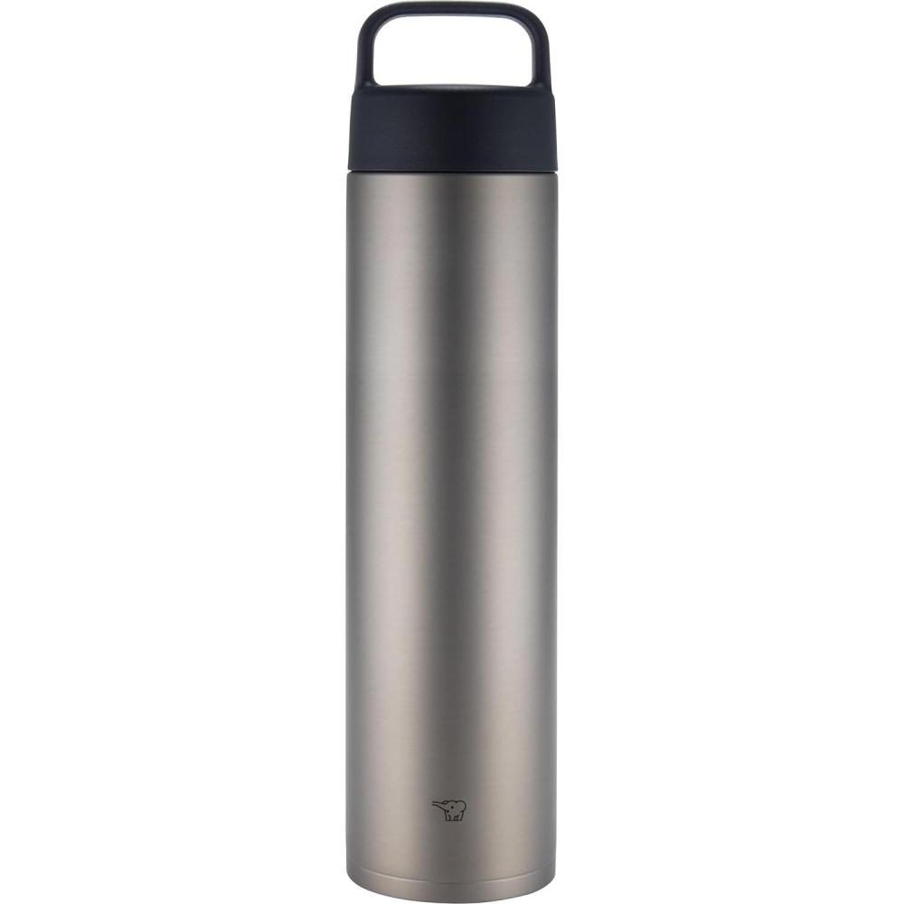 imageSMRB75E Stainless Carry Mug 25 ounce Light BlueStainlessSteel