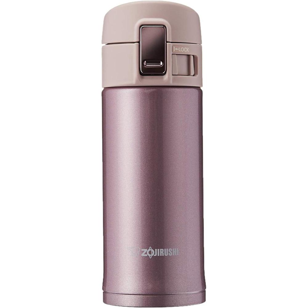 imageZojirushi Stainless Steel Mug 16oz Smoky BlueLavendar Pink