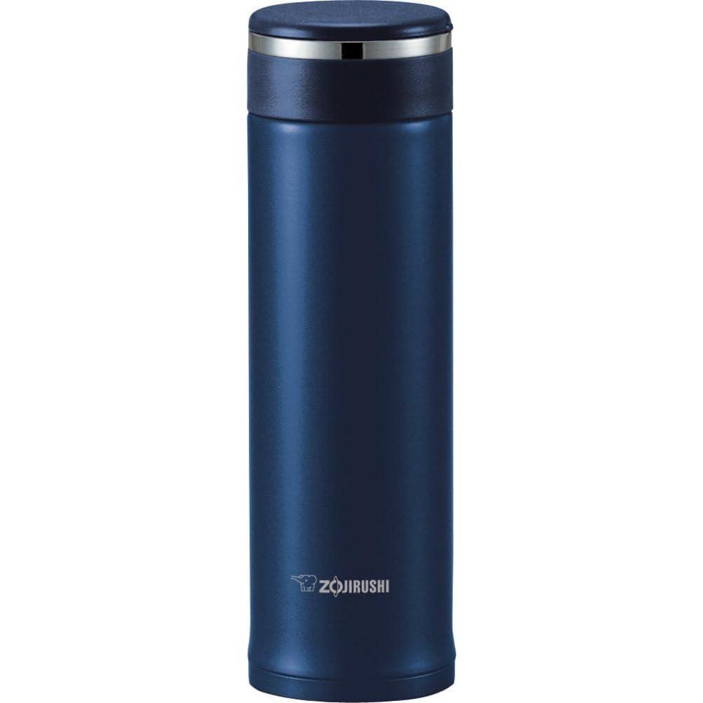 imageZojirushi Stainless Steel Travel Mug with Tea Leaf Filter 16Ounce046Liter Deep BlueDeep Blue