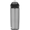CamelBak Eddy+ Bite Valve Straw Tritan Renew Water Bottle(Charcoal)
