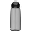 CamelBak Eddy+ Bite Valve Straw Tritan Renew Water Bottle(Charcoal HOD)