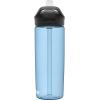 CamelBak Eddy+ Bite Valve Straw Tritan Renew Water Bottle(True Blue)