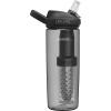 CamelBak Eddy+ Filtered by LifeStraw Integrated Two Stage Filter Straw Water Bottle with Tritan Renew(Charcoal)