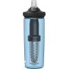 CamelBak Eddy+ Filtered by LifeStraw Integrated Two Stage Filter Straw Water Bottle with Tritan Renew(True Blue)