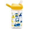 CamelBak Eddy+ Kids Bite Valve Straw Tritan Renew Water Bottle(Construction)