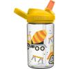 CamelBak Eddy+ Kids Bite Valve Straw Tritan Renew Water Bottle(Contruction Trucks)