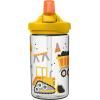 CamelBak Eddy+ Kids Bite Valve Straw Tritan Renew Water Bottle(Contruction Trucks)