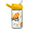 CamelBak Eddy+ Kids Bite Valve Straw Tritan Renew Water Bottle(Contruction Trucks)