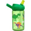 CamelBak Eddy+ Kids Bite Valve Straw Tritan Renew Water Bottle(Dinosaur Island)