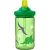 CamelBak Eddy+ Kids Bite Valve Straw Tritan Renew Water Bottle(Dinosaur Island)