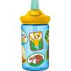 CamelBak Eddy+ Kids Bite Valve Straw Tritan Renew Water Bottle(Explorer Patches)