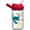 CamelBak Eddy+ Kids Bite Valve Straw Tritan Renew Water Bottle(Firework Dragon)