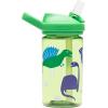 CamelBak Eddy+ Kids Bite Valve Straw Tritan Renew Water Bottle(Hip Dinos 2.0)