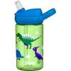 CamelBak Eddy+ Kids Bite Valve Straw Tritan Renew Water Bottle(Hip Dinos)