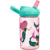 CamelBak Eddy+ Kids Bite Valve Straw Tritan Renew Water Bottle(Mindful Mermaids)