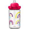 CamelBak Eddy+ Kids Bite Valve Straw Tritan Renew Water Bottle(Rainbow Sky)