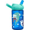 CamelBak Eddy+ Kids Bite Valve Straw Tritan Renew Water Bottle(Shark Summer Camp)