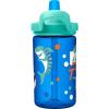 CamelBak Eddy+ Kids Bite Valve Straw Tritan Renew Water Bottle(Shark Summer Camp)