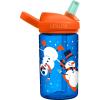 CamelBak Eddy+ Kids Bite Valve Straw Tritan Renew Water Bottle(Snowman Sled)
