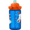 CamelBak Eddy+ Kids Bite Valve Straw Tritan Renew Water Bottle(Snowman Sled)