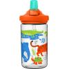 CamelBak Eddy+ Kids Bite Valve Straw Tritan Renew Water Bottle(Spring Safari)