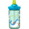 CamelBak Eddy+ Kids Bite Valve Straw Tritan Renew Water Bottle(Summer Sharks)