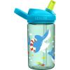 CamelBak Eddy+ Kids Bite Valve Straw Tritan Renew Water Bottle(Summer Sharks)
