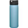 CamelBak Fit Cap Vacuum Insulated Stainless Steel Water Bottle(Dusk Blue)