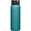CamelBak Fit Cap Vacuum Insulated Stainless Steel Water Bottle(Lagoon)