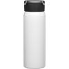 CamelBak Fit Cap Vacuum Insulated Stainless Steel Water Bottle(White)