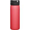 CamelBak Fit Cap Vacuum Insulated Stainless Steel Water Bottle(Wild Strawberry)