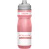 CamelBak Podium Chill Bike Insulated Squeeze Water Bottle Reflective Pink, 21oz