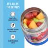 THERMOS FUNTAINER Insulated Food Jar, 10 Ounce, Kid Friendly Food Jar with Foldable Spoon, Pink(Spider-Man)