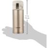 Zojirushi Stainless Steel Mug, 16oz, Smoky Blue(Champagne Gold)