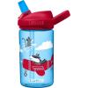 CamelBak Eddy+ Kids Bite Valve Straw Tritan Renew Water Bottle(Airplane Bandits)