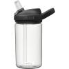 CamelBak Eddy+ Kids Bite Valve Straw Tritan Renew Water Bottle(Clear)