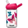CamelBak Eddy+ Kids Bite Valve Straw Tritan Renew Water Bottle(Colorblock Butterflies)