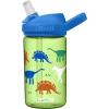 CamelBak Eddy+ Kids Bite Valve Straw Tritan Renew Water Bottle(Dinorama)