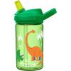 CamelBak Eddy+ Kids Bite Valve Straw Tritan Renew Water Bottle(Dinosaur Island)