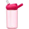 CamelBak Eddy+ Kids Bite Valve Straw Tritan Renew Water Bottle(Grapefruit)