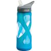 CamelBak eddy Glass Water Bottle, 24oz(Aqua)