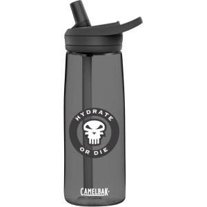 CamelBak Eddy+ Bite Valve Straw Tritan Renew Water Bottle(Charcoal HOD)
