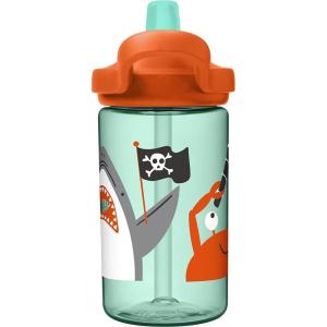 CamelBak Eddy+ Kids Bite Valve Straw Tritan Renew Water Bottle(Arrgh Matey)