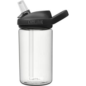 CamelBak Eddy+ Kids Bite Valve Straw Tritan Renew Water Bottle(Clear)