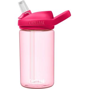 CamelBak Eddy+ Kids Bite Valve Straw Tritan Renew Water Bottle(Grapefruit)